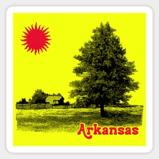 Arkansas Summer Sticker